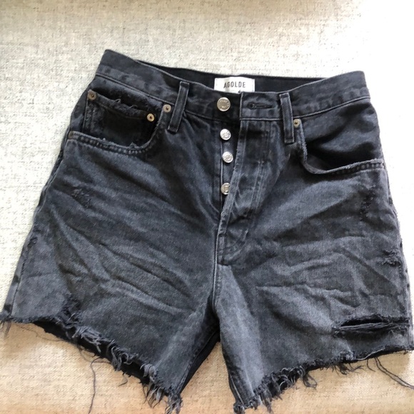 AGOLDE Riley short - Picture 3 of 7